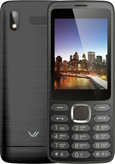 Сотовый телефон Vertex D570 черный