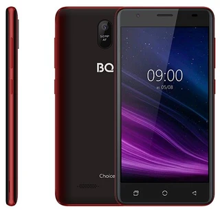 Смартфон 5.0" BQ 5016G Choice 2/16GB Wine Red 