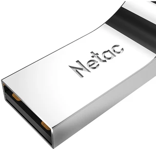 USB-накопитель Netac U275 64 ГБ, USB 2.0, серебристый 