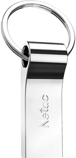 USB-накопитель Netac U275 64 ГБ, USB 2.0, серебристый 