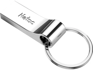USB-накопитель Netac U275 64 ГБ, USB 2.0, серебристый 