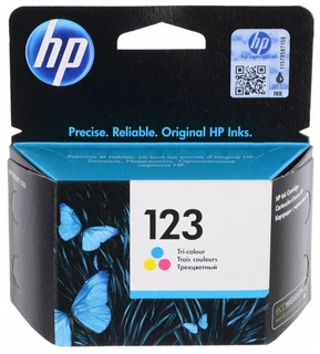 Картридж для принтера HP 123 (F6V16AE) 