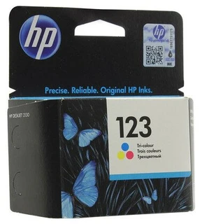 Картридж для принтера HP 123 (F6V16AE) 