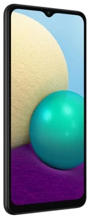Смартфон 6.5" Samsung Galaxy A02 2/32GB Black (SM-A022) 