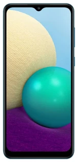 Смартфон 6.5" Samsung Galaxy A02 2/32GB Blue 