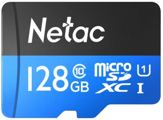 Карта памяти microSDHC Netac P500 Standard 128 ГБ