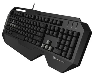 Клавиатура ThunderX3 ТК30 Black 