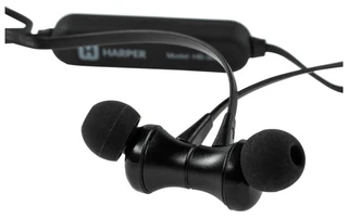 Наушники беспроводные Harper HB-305 черный 