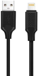 Кабель USB - Lightning Harper BCH-521, 1 м, черный
