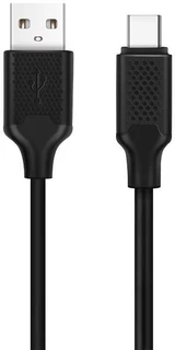 Кабель USB - USB Type-C Harper BCH-721, 1 м, черный