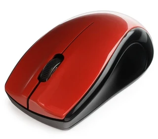 Мышь беспроводная Gembird MUSW-320-R Red USB 
