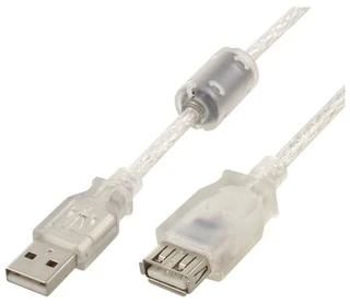 Удлинитель Cablexpert USB - USB (CCF-USB2-AMAF-TR-2M) 2 м
