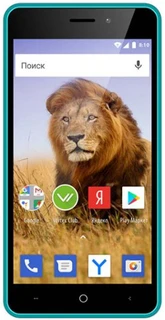 Смартфон 5.0" Vertex Impress Lion 3G 1/8Gb Sea wave 