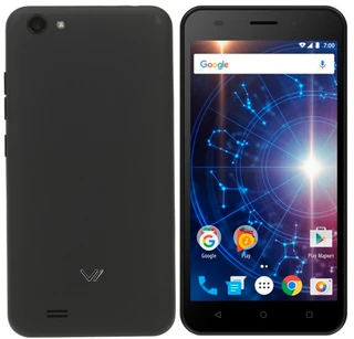 Смартфон 5.0" Vertex Impress Luck L100 (3G) 1/8GB Black 