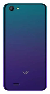 Смартфон 5.0" Vertex Luck L100 (3G) 1Гб/8Гб Dark Blue 