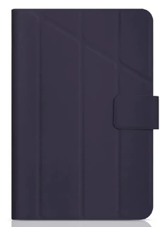 Чехол-книжка универсальный DF Universal-15 black для планшетов 7-8", черный 