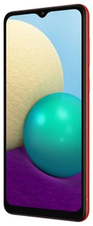 Смартфон 6.5" Samsung Galaxy A02 2/32GB Red 
