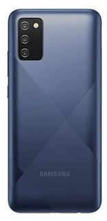 Смартфон 6.5" Samsung Galaxy A02S 3Gb/32Gb Синий 