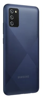 Смартфон 6.5" Samsung Galaxy A02S 3Gb/32Gb Синий 