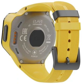 Детские часы Elari Kidphone 4GR желтые 