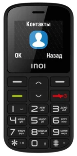 Сотовый телефон INOI 103B Black 