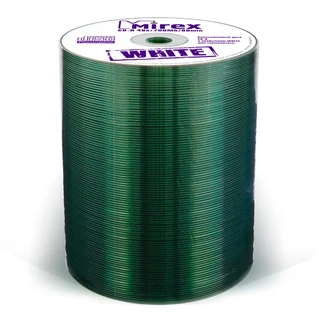 Диск CD-R Mirex 700Mb 48x Printable упаковка, 100 шт (200895)