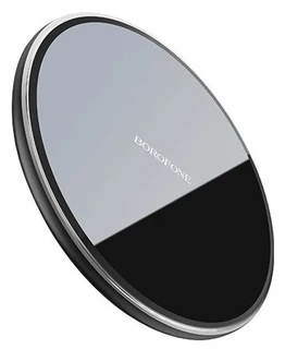 Беспроводное зарядное устройство Borofone BQ3 Black 