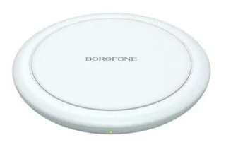 Беспроводное зарядное устройство Borofone BQ6 Boon White 