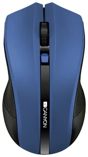 Мышь беспроводная Canyon CNE-CMSW05 Blue USB 