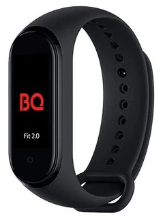 Фитнес-браслет BQ Fit 2.0 Black