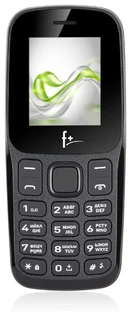Сотовый телефон F+ F196 Black 