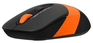 Мышь беспроводная A4TECH Fstyler FG10 Black/Orange 