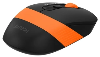 Мышь беспроводная A4TECH Fstyler FG10 Black/Orange 