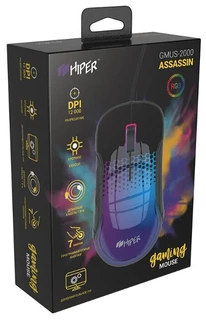 Мышь игровая HIPER Asassin GMUS-2000 