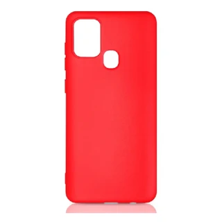 Чехол-накладка DF sOriginal-17 (red) для Samsung Galaxy M31 красный