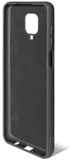 Накладка DF для Xiaomi Redmi Note 9S/9 Pro/9 Pro Max, черный 
