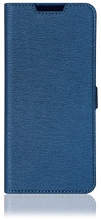 Чехол-книжка DF для Samsung Galaxy A02s, синий 