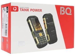 Сотовый телефон BQ 2430 Tank Power зеленый 