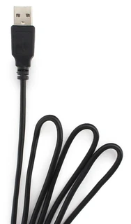 Клавиатура Gembird KB-200L, черный 