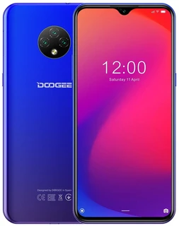 Смартфон 6.52" Doogee X95 2/16GB Blue 