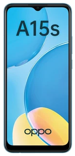 Смартфон 6.52" OPPO A15s 4/64GB Blue 