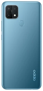 Смартфон 6.52" OPPO A15s 4/64GB Blue 