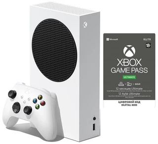 Игровая приставка Microsoft Xbox Series S 512Gb 
