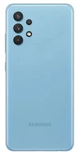 Смартфон 6.4" Samsung Galaxy A32 4/128GB Awesome Blue (SM-A325F) 