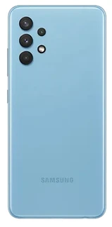 Смартфон 6.4" Samsung Galaxy A32 4/64GB Awesome Blue 