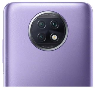 Смартфон 6.53" Xiaomi Redmi Note 9T 4/128GB Purple 