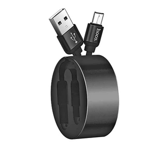 Кабель USB2.0 Am - microUSB 0.92 м, 2.0A, Hoco U23 Resilient 