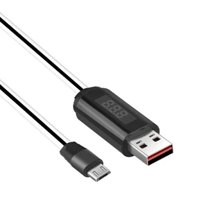 Кабель USB2.0 Am - microUSB 1.2 м, 2.0A, Hoco U29 LED 