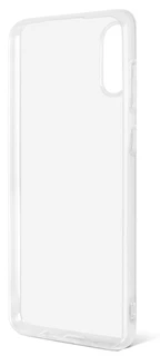 Накладка DF sCase-118 для Samsung Galaxy A02, прозрачный 