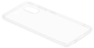Накладка DF sCase-118 для Samsung Galaxy A02, прозрачный 